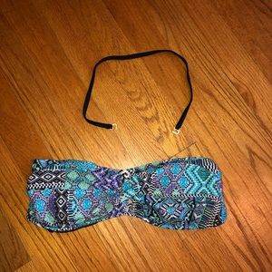 Bandeau Bathing Suit Top